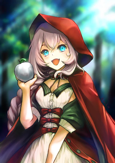 「APが無いなら、この銀のりんごはいかがかしら?」

赤ずきんマリー様尊い

#FGO #マリー・アントワネット 