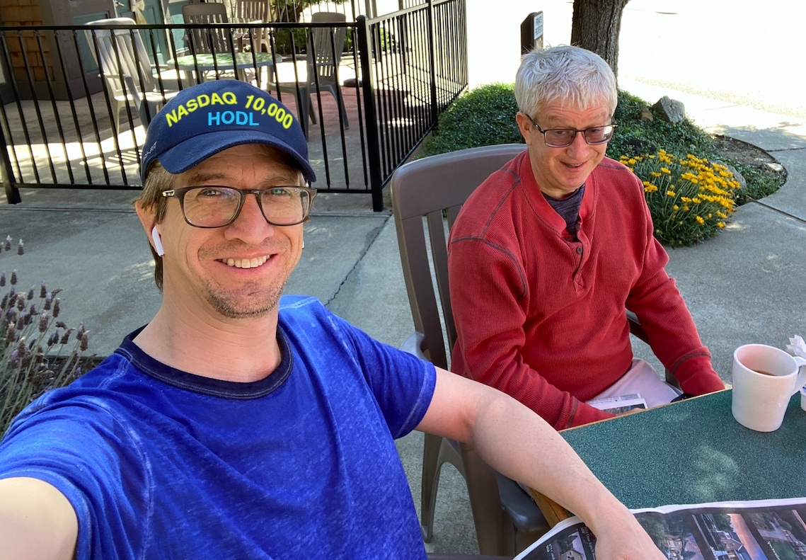 Does "#Nasdaq 10,000" conclude the #Fed's inflation on the market?!?

*Because* of economic uncertainty &amp; inequality, the Fed's liquidity is just getting started.

N10K = free advertising on last legal bet avail, sports fans!

#HODL <a href="/jimcramer/">Jim Cramer</a> <a href="/BeckyQuick/">Becky Quick</a> <a href="/JoeSquawk/">Joe Kernen</a> <a href="/SquawkCNBC/">Squawk Box</a>