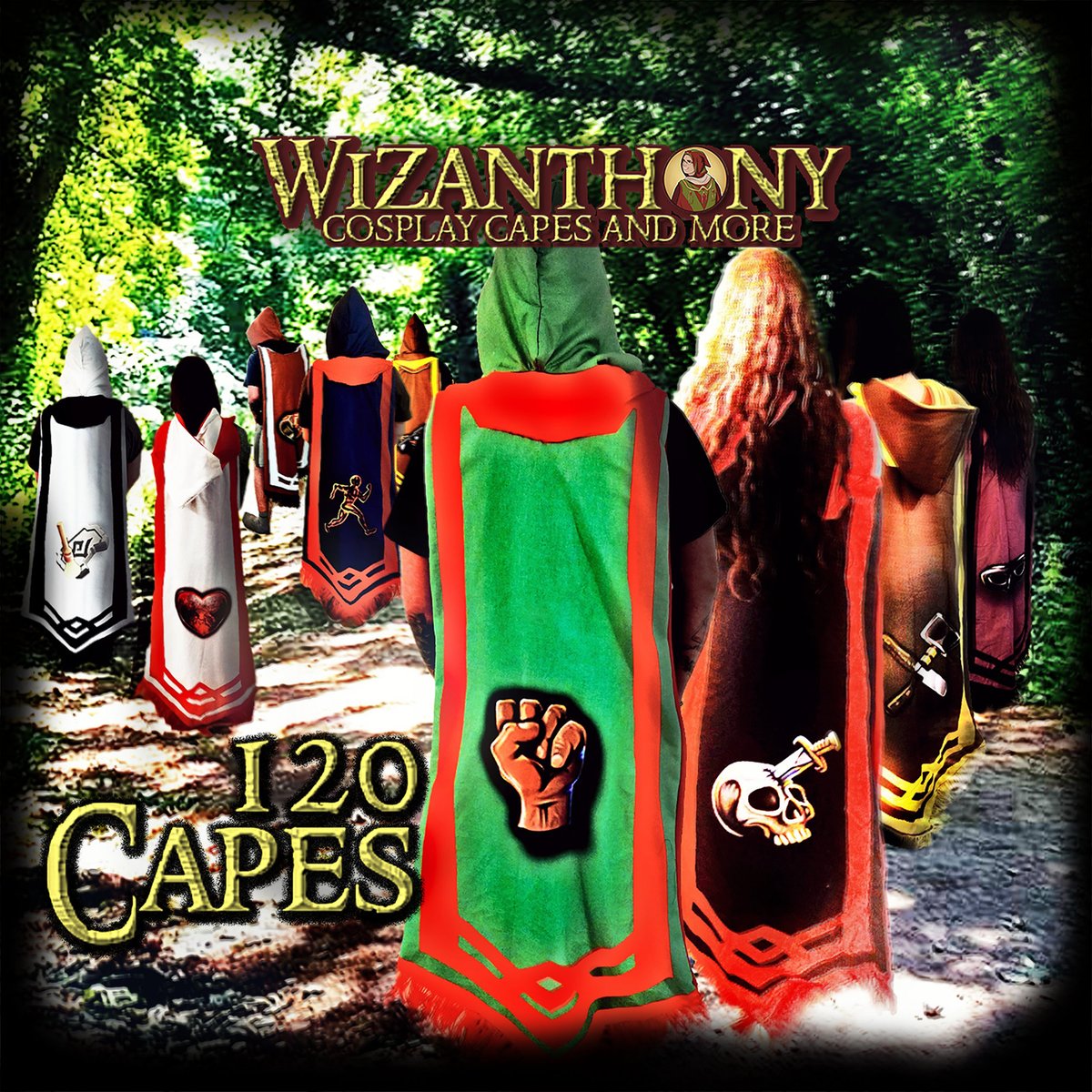 WizanthonyRS's tweet photo. Thanks for the kind words! ★★★★★ "even with postal delays from covid, it came very quickly! got it for my boyfriend for his birthday and he loves it!" Jordan D. https://t.co/iTUD8j4lgw #etsy @runescape #cape #compcape #120cape #printedcape #wizanthony #runescapecosplay https://t.co/jMCbHJn7lk