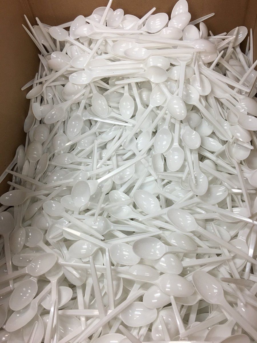 stephensgaskets's tweet photo. Customer asked us to #injectionmould a large order of spoons in #Styrene using their #MouldTool
What can we do for you?
Discover more here... https://t.co/mUaw0gOXbH
#Tooling #Mould #InjectionMould #OE21 #SouthhManf #roboticsautoex #PPMAShow
#InterplasUK #PACK2020 #Toolfair https://t.co/0lhTgTChd9
