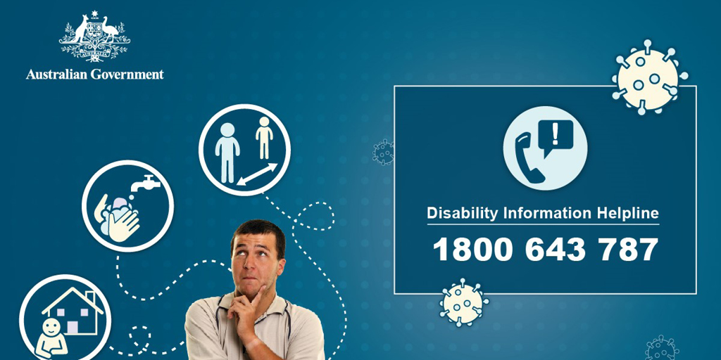 indigenous_gov's tweet image. Do you have friends or family with disability who are worried about #COVID19? They can call the Disability Information Helpline on 1800 029 904 for free, independent and fact-checked info. #disabilityhelp #indigenoushealth #coronavirusaustralia

More info: indigenous.gov.au/news-and-media…