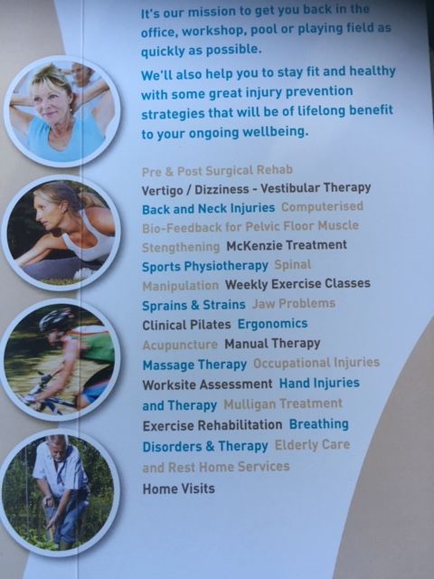 FocusHealthPhys's tweet photo. Let us help you back to health

None of us enjoy being sick or injured and unable to do the things we love.
It's our mission to get you back in the office, workshop, pool or playing field as quickly as possible. https://t.co/eDQNauptan https://t.co/xWuCCZlsvS