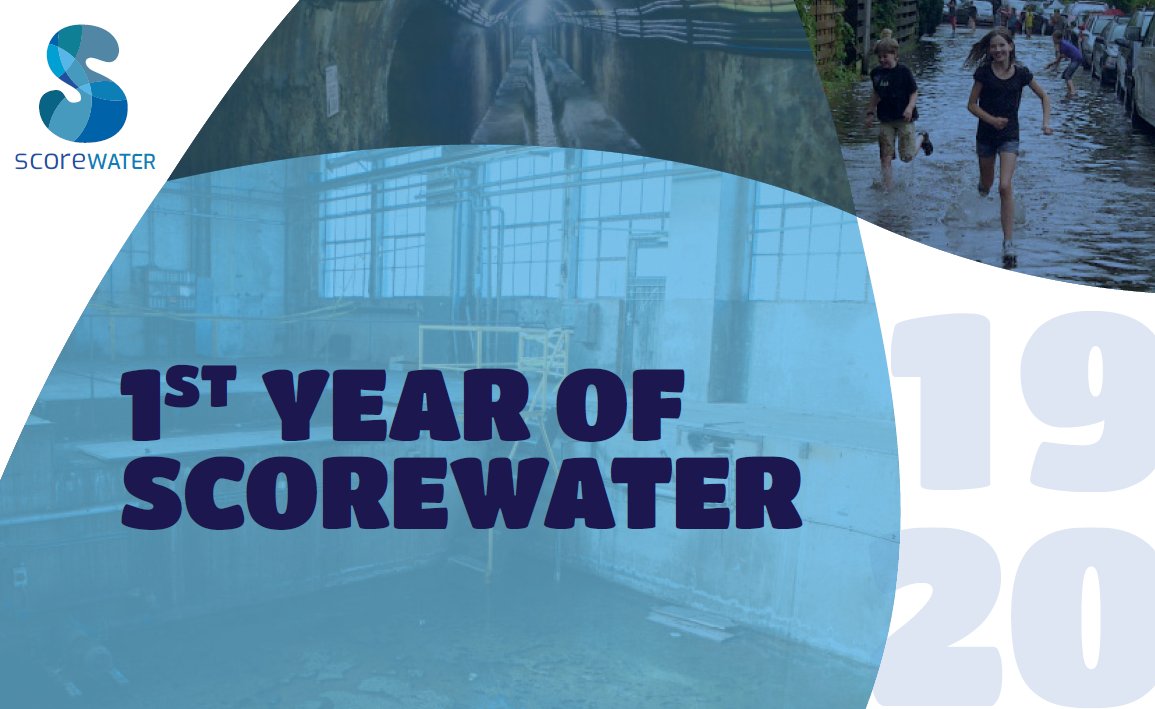 SCOREwaterEU's tweet photo. We're proud to present to you the one and only @SCOREwater booklet about the first year of the project! Curious to what we have achieved &amp; want to learn more? Of course you do🧐💧

Download the full overview here (pdf) ➡️ 
https://t.co/IkiVjWLJZq  

Special thanks to the team! https://t.co/Rmb9bUBgue