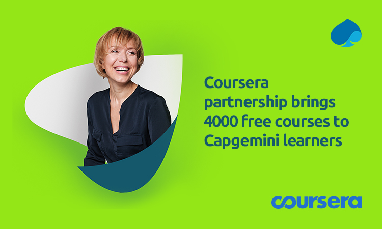 “At Capgemini, driving employee engagement and development through investments in skills is a top business priority,” says <a href="/stephanpaolini/">Stephan Paolini</a>. Learn more about our global partnership with <a href="/coursera/">Coursera</a> bit.ly/37hEhM9