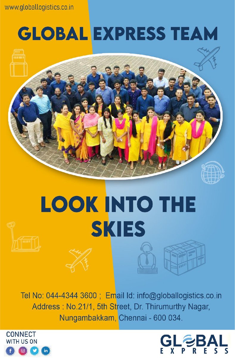 Glsindia2006's tweet photo. Global Express provides smooth transport via air for your cargo.  
For quick booking please contact Mr. Jayanthan
Email: jayanthan@globallogistics.co.in 
Mobile: +91-6380416573

#globalexpress #aircargo #airtransport #unlock #LCLConsole #logistics #directlcl #globallogistics https://t.co/q1JWXMf3Br