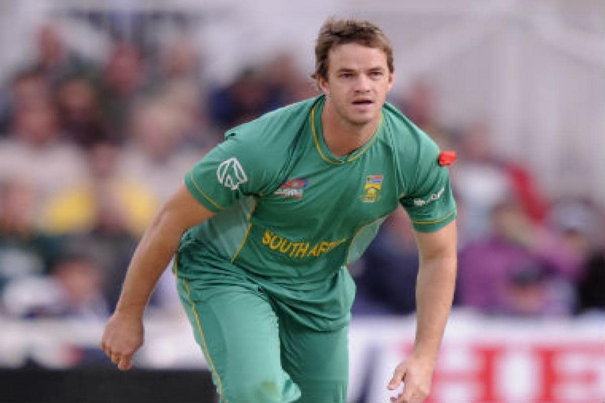 A very happy birthday to the power hitting all-rounder Albie Morkel   