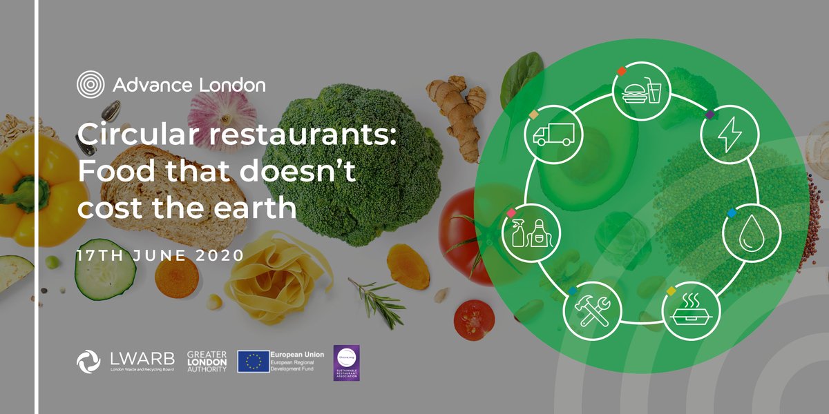 ReLondonBiz's tweet image. Calling all food businesses! Join our webinar with @the_SRA for a 1st look at our #CircularEconomy guide for your industry! We&apos;ll discuss how you can make cost savings while helping to tackle #climatechange. #buildbackbetter #reopenright 

Register here: bit.ly/30ALdmz