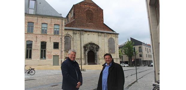In september 2019 opende Het Predikheren. Velen hebben ondertussen een bezoek gebracht aan de bibliotheek in dit prachtig gerestaureerde klooster. In het najaar zullen ook de restauratiewerken aan de naastgelegen kerk starten. @Bjorn_Siffer <a href="/AnciauxKoen/">Koen Anciaux</a> radioreflex.be/2020/06/10/res…