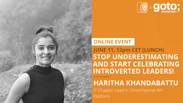 gotoacademyNL's tweet photo. GOTO x ING Meetup is happening tomorrow! This online discussion will examine the myths of introversion vs. extroversion and discover when being an introvert can become an asset in the workplace | 12:00 - 1:00 PM GMT +2 |

Register here: https://t.co/wRwrgIUsvo https://t.co/nkCvE2XbJP