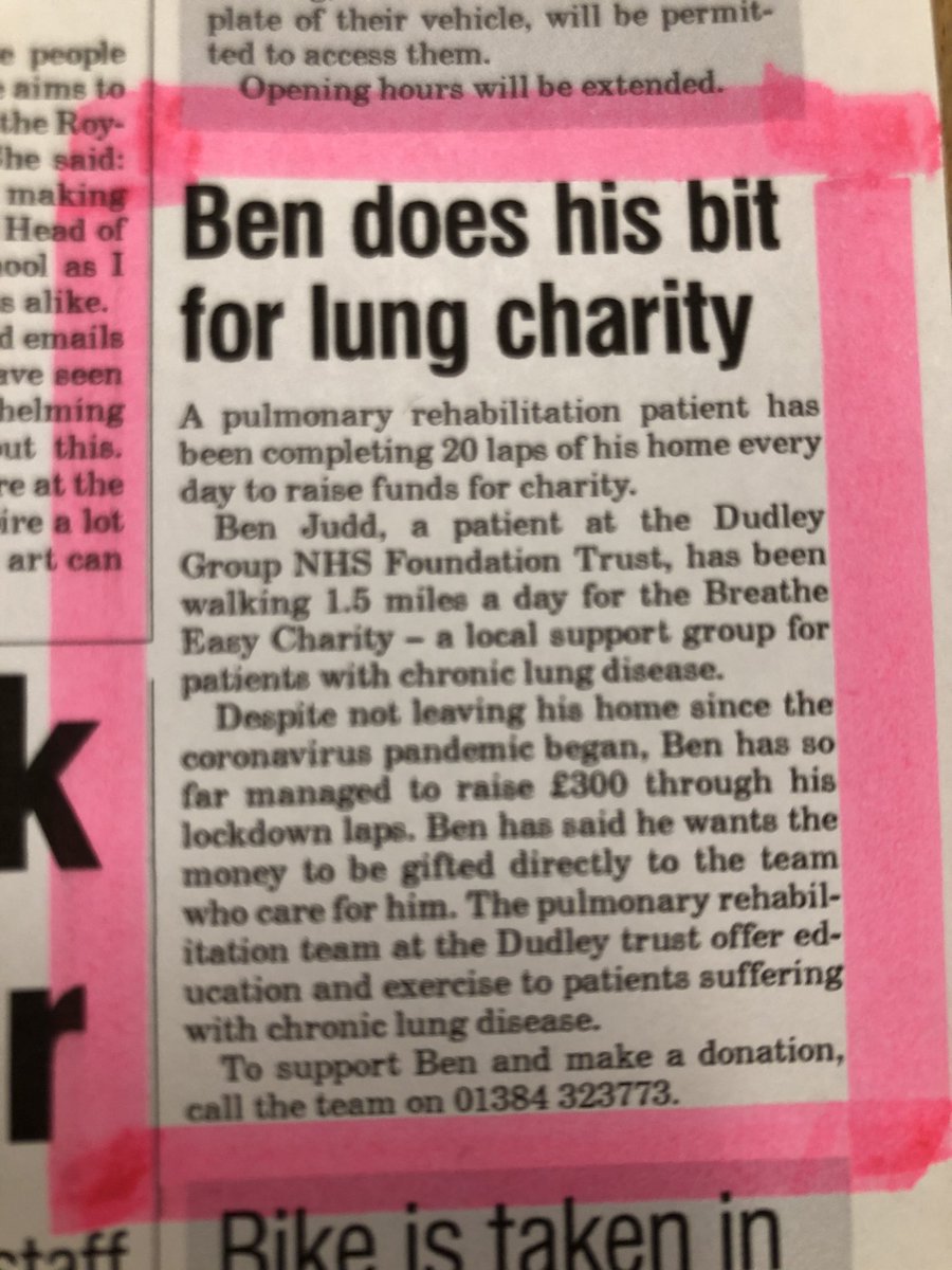 Dudley Pulmonary Rehab tweet media