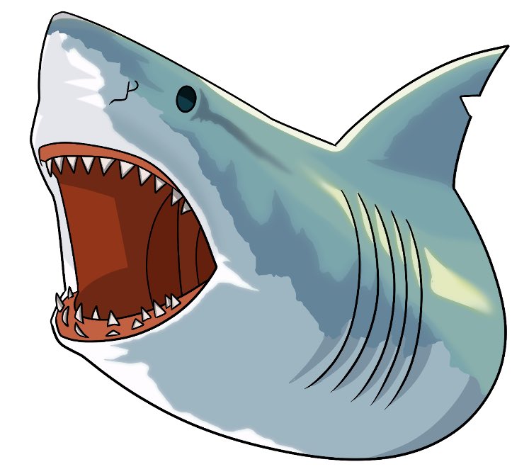 Twitter 上的 権田メサ バーチャルサメ人間 こちらフリー素材です サメ人間の頭ですが 知らない人にはサメにしか見えないはずなので問題ありません マンイーターの配信でサムネ制作などにご利用してくれると大変嬉しいです T Co Yodiuzswbr Twitter