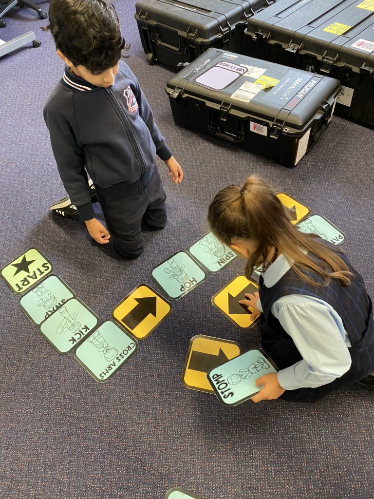 MissBateup's tweet photo. The past few weeks we have been exploring coding! We are having soooo much fun!!! https://t.co/kSpvYSeM8W