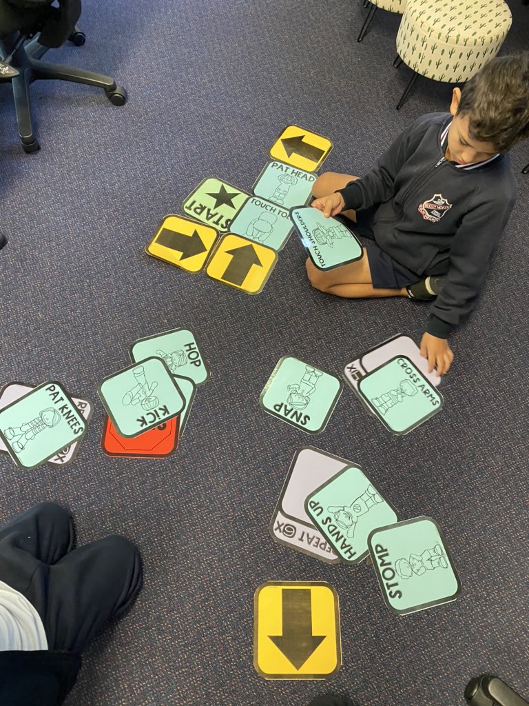 MissBateup's tweet photo. The past few weeks we have been exploring coding! We are having soooo much fun!!! https://t.co/kSpvYSeM8W