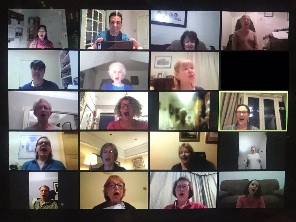 DHSingers's tweet photo. We’ll be #sofasinging this evening with our Zoom rehearsal! Plenty of #singing plus a chance to chat together. New #singers always welcome! https://t.co/2BsQqcKjGv #sw15 #sofachoir #couchchoir @putney_bid @putneysw15 @PutneySocialGro @PutneyTweets @LibraryPutney @PutneyHive https://t.co/AxAi4hOZBI