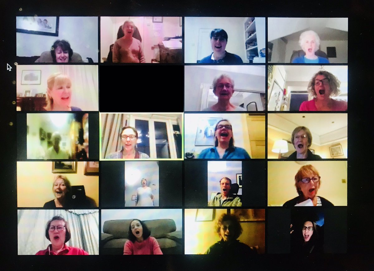 DHSingers's tweet photo. We’ll be #sofasinging this evening with our Zoom rehearsal! Plenty of #singing plus a chance to chat together. New #singers always welcome! https://t.co/2BsQqcKjGv #sw15 #sofachoir #couchchoir @putney_bid @putneysw15 @PutneySocialGro @PutneyTweets @LibraryPutney @PutneyHive https://t.co/AxAi4hOZBI