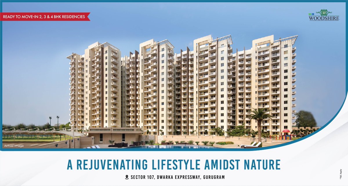 M3MIndiaPvtLtd's tweet photo. Living at M3M Woodshire would mean waking up to the zest of nature. Gift yourself a home surrounded by exquisite scenery!
#M3M #M3MIndia #M3MWoodshire #Sector107 #DwarkaExpressway #Gurugram https://t.co/3XwaISpl4E