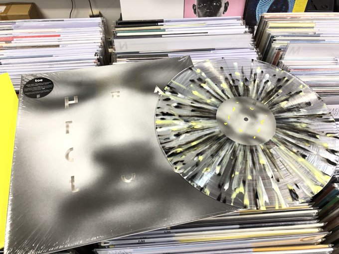 toe - For Long Tomorrow　アナログレコード　新品未開封 極美品】toe - For Long Tomorrow アナログLPレコード toe – For