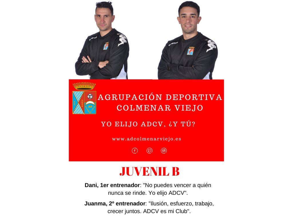 Presentación del cuerpo técnico del Juvenil B