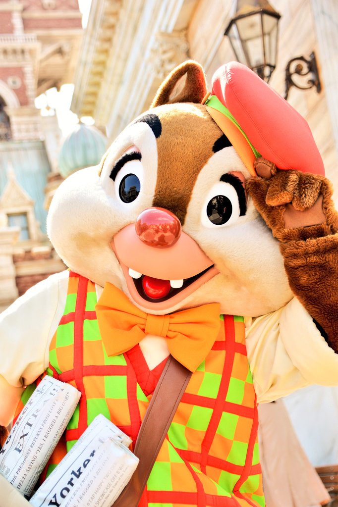 توییتر 𝐷𝑖𝑠 𝐾𝑎𝑧𝑢 در توییتر Tokyo Disneysea American Waterfront Park チップとデール デール 可愛い新聞屋さん 東京ディズニーリゾート 東京ディズニーシー ディズニー チップとデール ファインダー越しの私の世界 フリーグリーティング