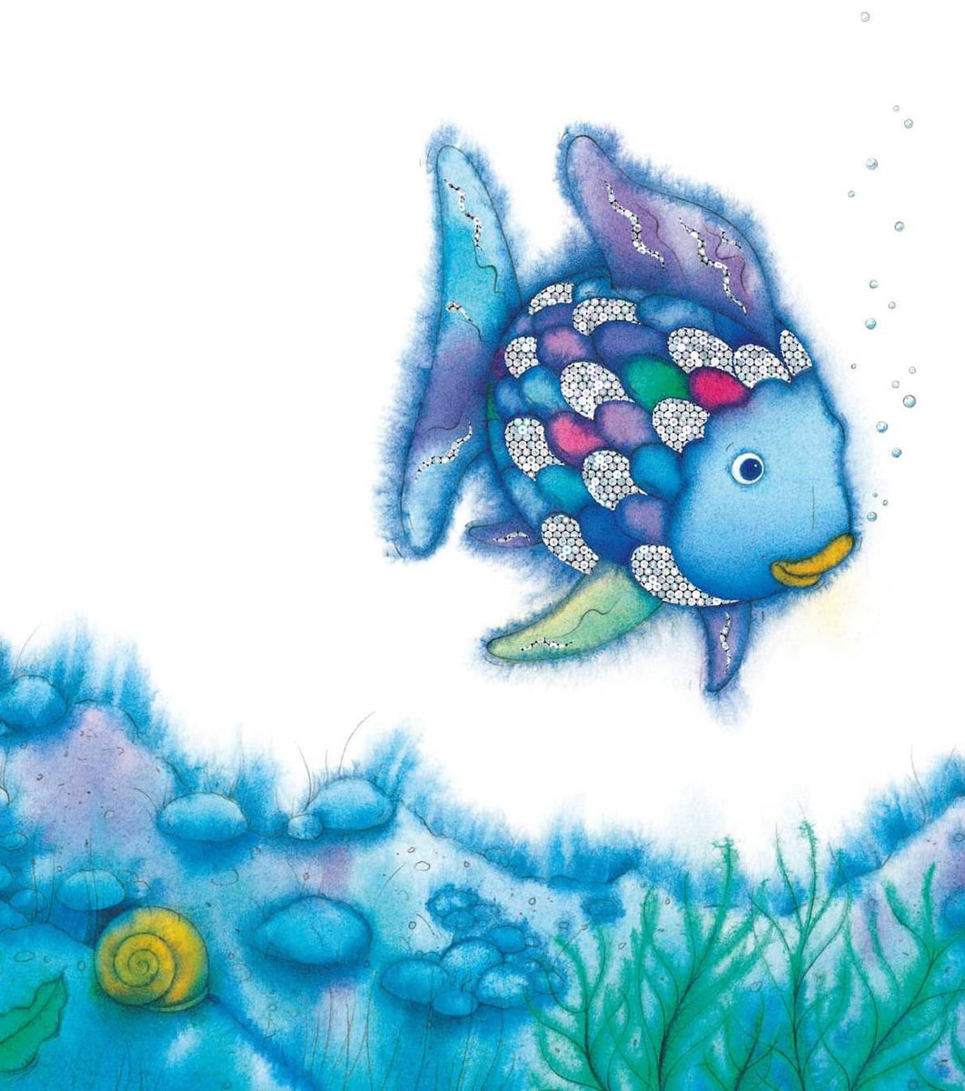 💧💦🌊 Good Morning! 🌊💦💧
I hope that you're all enjoying this week's under the sea theme! Why not read The Rainbow Fish today to spread a little kindness? I'd love to see your children's work below! 🌈🐟