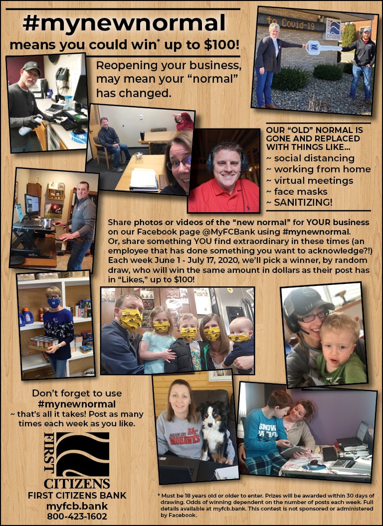 Share your "new normal" with First Citizens Bank conta.cc/2Xx4bac