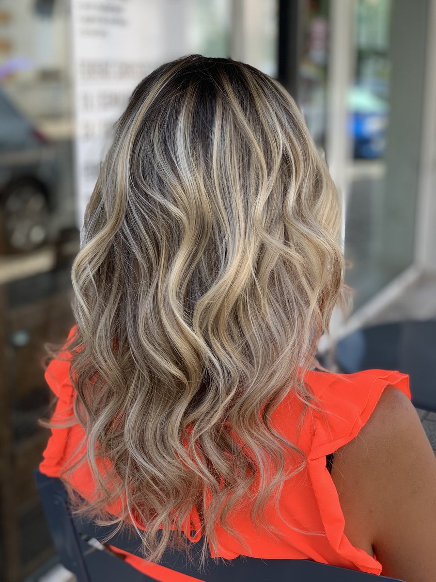 balayage californien