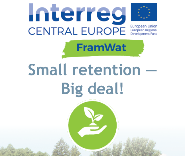 GWPCEE's tweet photo. "We should see the stakeholders as initiators and investors in increasing river basin retention. The bottom-up approach is crucial to incorporate #NWRM in the River Basin Management Plans." Tomasz Okruszko, Coordiantor of the #FramWat project.

https://t.co/v3Lp0Cxhy4 https://t.co/clgENwOS01