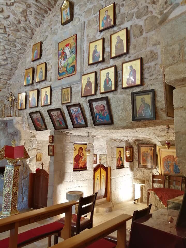 Burqin برقين is a town in Jenin. The town has a Christian minority of 20 Palestinian Orthodox families living in. St George Church in Burqin, is one of the oldest churches, and the site where Jesus cured the ten lepers on his way to Galilee (Luke 17:11-19).