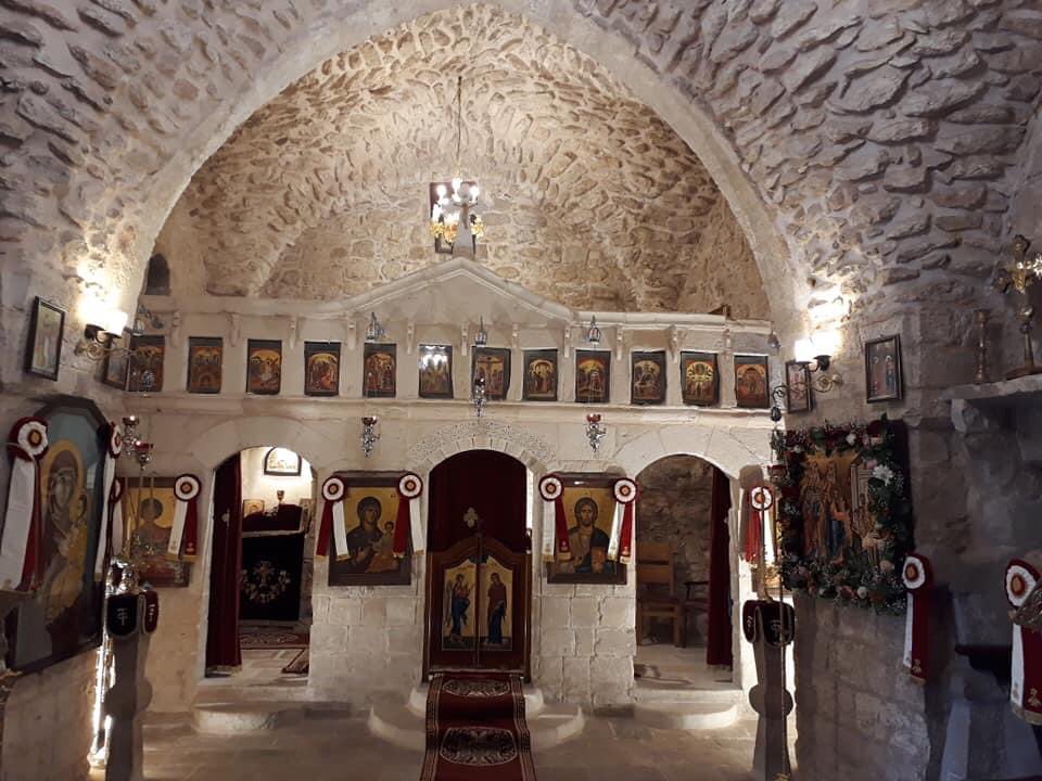 Burqin برقين is a town in Jenin. The town has a Christian minority of 20 Palestinian Orthodox families living in. St George Church in Burqin, is one of the oldest churches, and the site where Jesus cured the ten lepers on his way to Galilee (Luke 17:11-19).