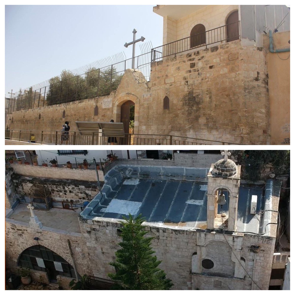 Burqin برقين is a town in Jenin. The town has a Christian minority of 20 Palestinian Orthodox families living in. St George Church in Burqin, is one of the oldest churches, and the site where Jesus cured the ten lepers on his way to Galilee (Luke 17:11-19).
