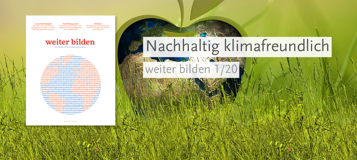 wbv_de's tweet photo. #Klima und #Nachhaltigkeit als Themen in non-formalen #Umweltbildungseinrichtungen: Zwischen inhaltlicher Ausweitung und struktureller Verankerung @DIE_Bonn
Lesen Sie den Beitrag in der Ausgabe "Nachhaltig klimafreundlich" von #weiter-bilden 1/20. https://t.co/X2g55wKWOe https://t.co/HEZViQHRWe