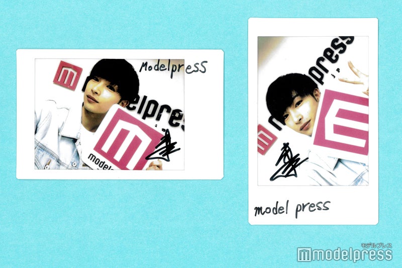 曽田陵介　直筆サイン　チェキ 曽田陵介 直筆サイン チェキ