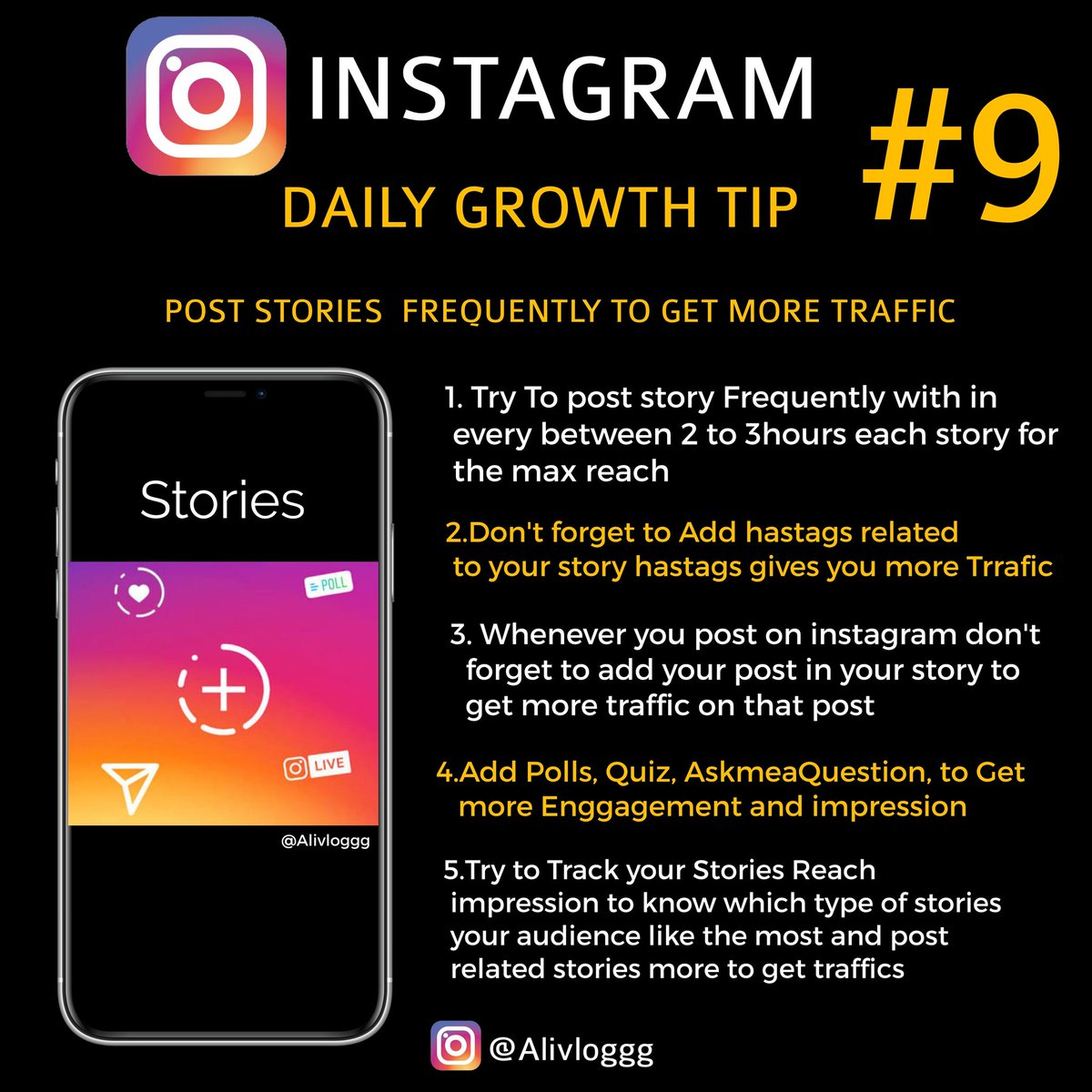 Importance of instagram story

.
#instagramgrowthtips #instatips 
#instagramtips #instagramfollower #instagramstory #stories #instagramstoriestips #instastoryideas #instastorytemplates #instatrick #digitalmarketingtips #instatricks #digitalmarketing2020 #Techinquiry