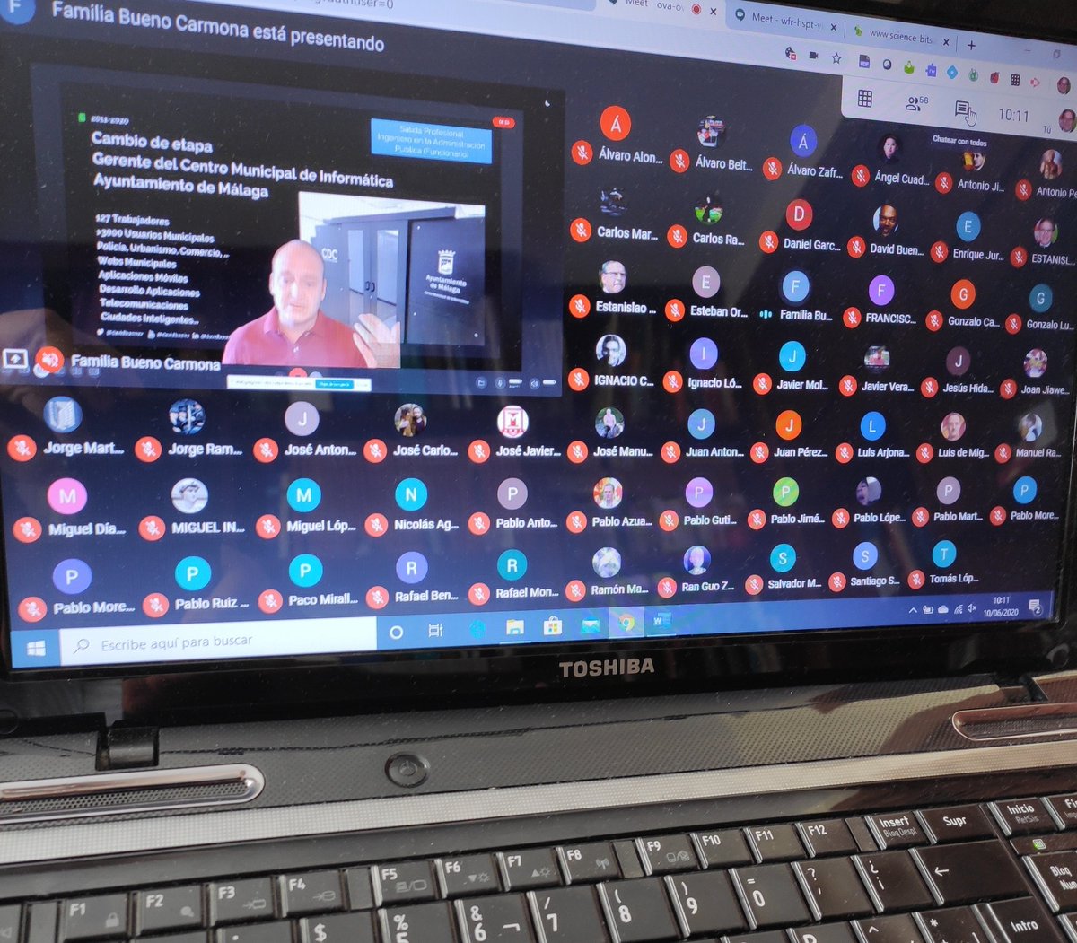 Ahora en directo las JOP'2020 Jornadas de Orientación Profesional para los alumnos de  ESO y bachillerato, de la mano de D. Francisco Miralles, director médico de Asisa en Málaga y D. David Bueno, gerente del Centro Municipal de Informática, y mucho más.
#besierrablancaelromeral