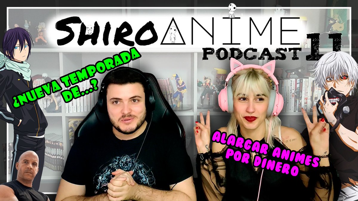 ShiroAnimeBlog's tweet image. SHIROANIME PODCAST 11: NOTICIAS (18/05 - 07/06) Y ¿QUÉ PRÓXIMOS ESTRENOS DE ANIME ESPERAMOS?

Podéis ver el Podcast aquí: shiroanime.es/shiroanime-pod…

#ShiroAnime #Podcast #Anime