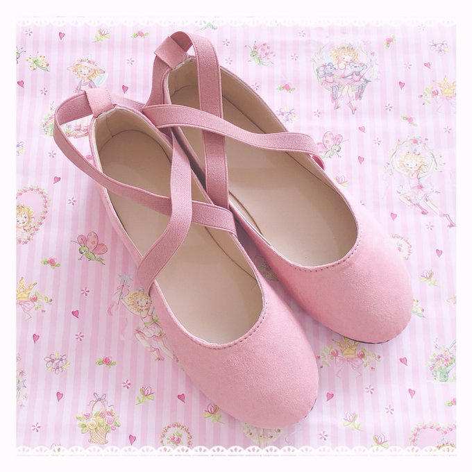 バレエシューズのtwitterイラスト検索結果