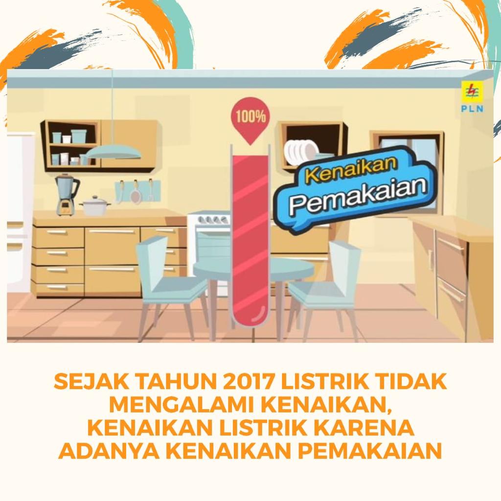 PLNCipanas's tweet photo. #TerusTerangTarifAman
#PowerBeyondGenerations https://t.co/56WtMbexdy
