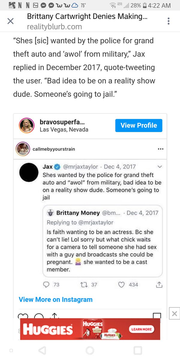 ry_b25's tweet photo. If Stassi &amp; Kristen were fired then Jax needs to be as well - he also spread the allegations that she was wanted &amp; AWOL but went a step further &amp; actually stated it as FACT. @Andy @BravoTV #VanderpumpRules #BravoTV #FireRacists https://t.co/CFsoQ2HmMa