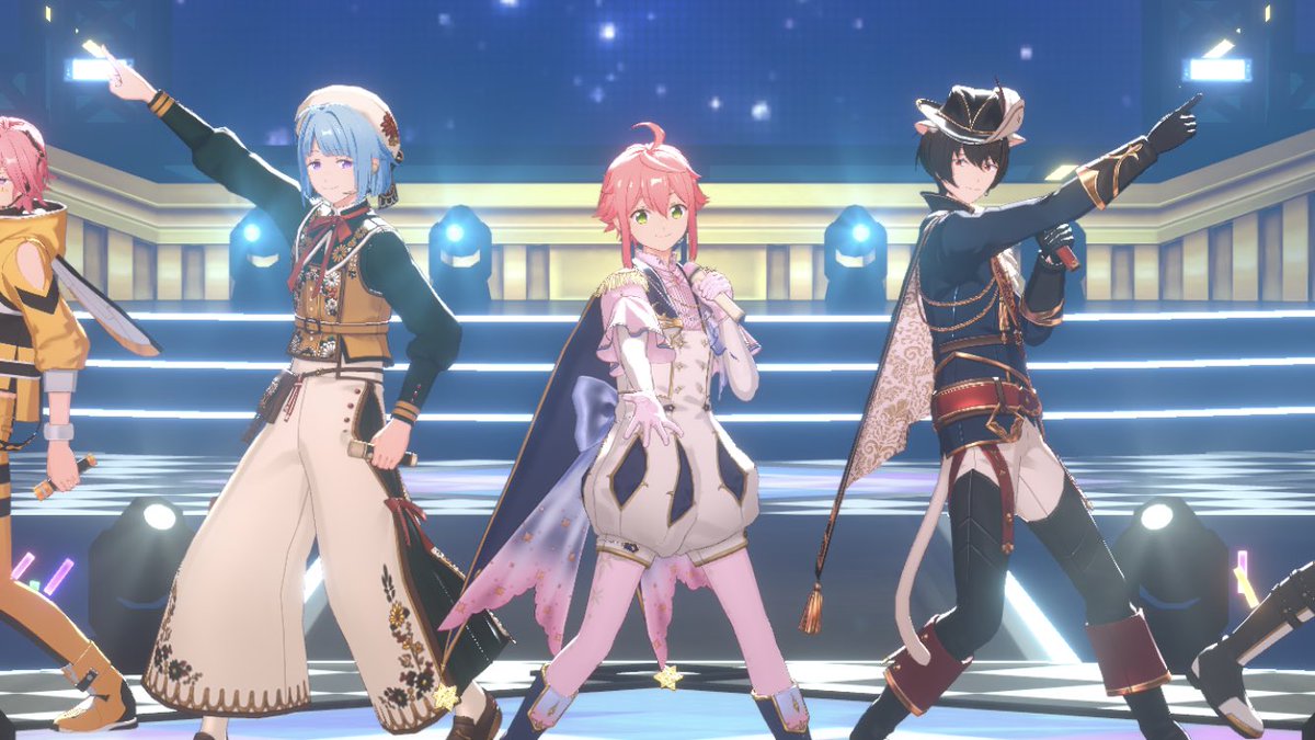 ぽえこ No Twitter 桃李のscrは白タイツにピンクがかってるのがすごく可愛い さすがはプリンセスプリンス