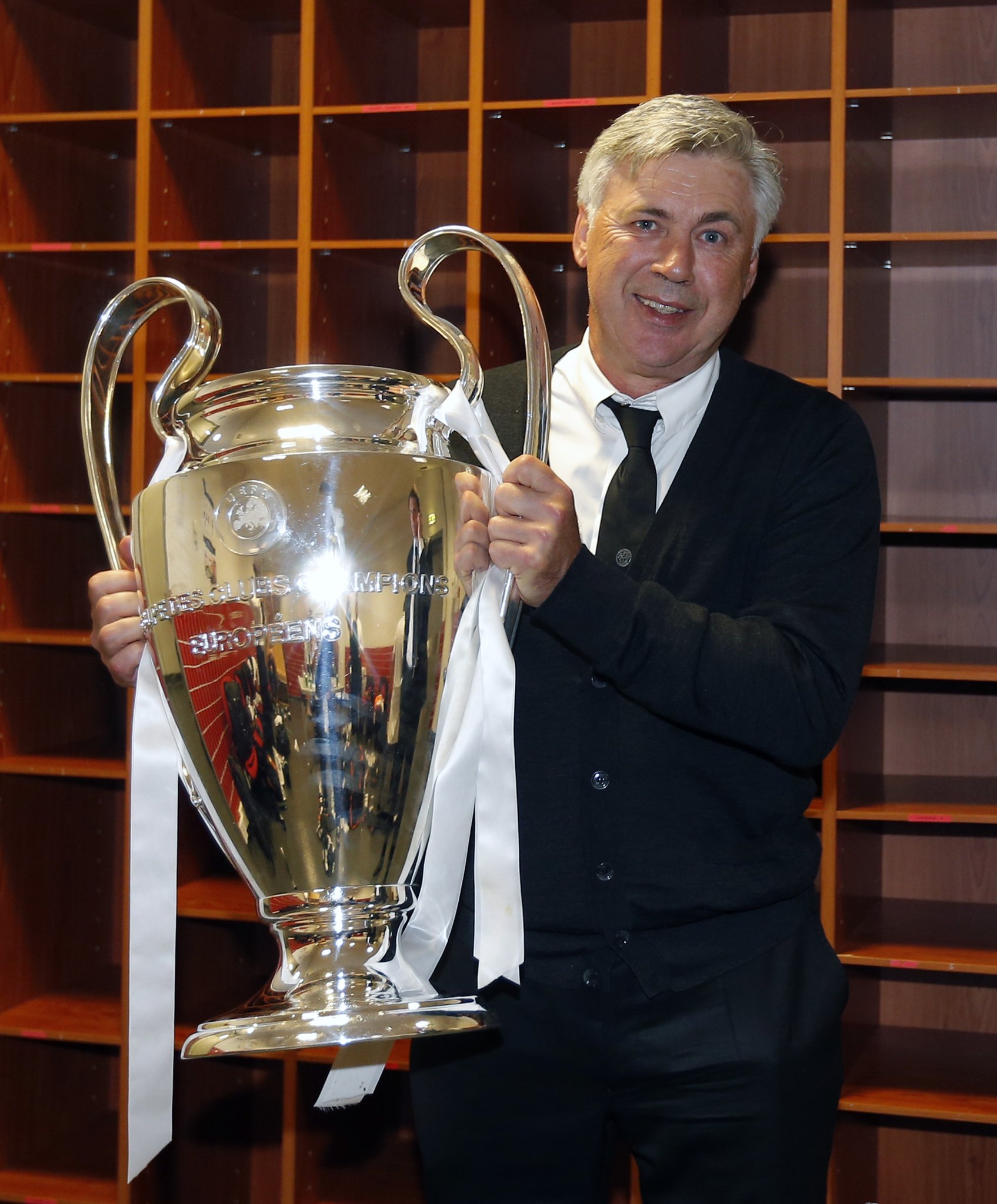 Happy birthday to Carlo Ancelotti. The legendary coach is 6  1  years old today  