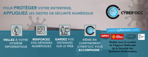 ADOCC_'s tweet photo. Mettre à jour ses systèmes de protection c’est bien, mais veiller à votre hygiène informatique c’est mieux !
#Entreprise, retrouvez tous les conseils de #cybersécurité sur le portail Cyber’Occ en @Occitanie #gesteSecNum
https://t.co/NYC2Lq4Sb2 https://t.co/2AVom0tbyX
