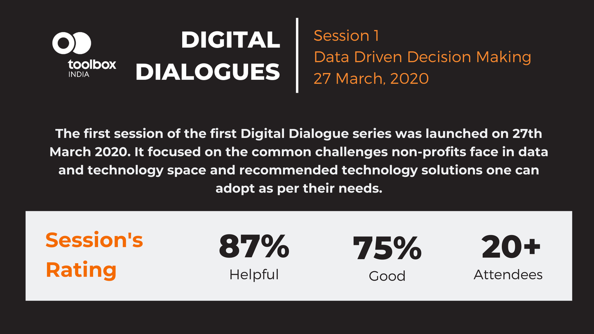 ToolBoxIndia's tweet photo. To read the full report, visit https://t.co/PpUsWWsJdJ, your virtual learning lab and access reports, blogs, and much more. Write to us at info@tbxi.org for more information.
#DigitalDialogues #toolboxINDIA #COVID19 #NPO #TheLearningCorridor https://t.co/Oqfa14w3cu
