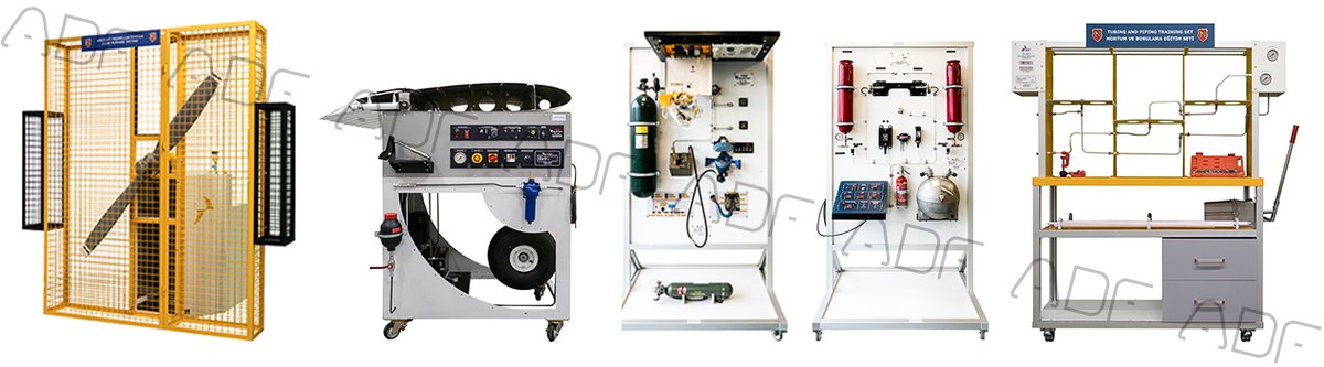 ADF_Engineering's tweet photo. #AboutADF: Another flashback from 2018 projects: We provided a set of different equipment for #Aviation #Laboratory of Usak University (@universiteusak). ✈️

#aircrafttechnology #trainingset #HandsonEngineering #aircraftmaintenance #adfdidactic #aviationtrainer https://t.co/CWvRBedSA9