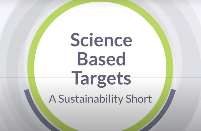Science Based Targets... What are they? Why are they relevant to you? How can you participate? watch our NEW Science Based Targets sustainability short to find out more - ow.ly/yxYv50zWVUE
