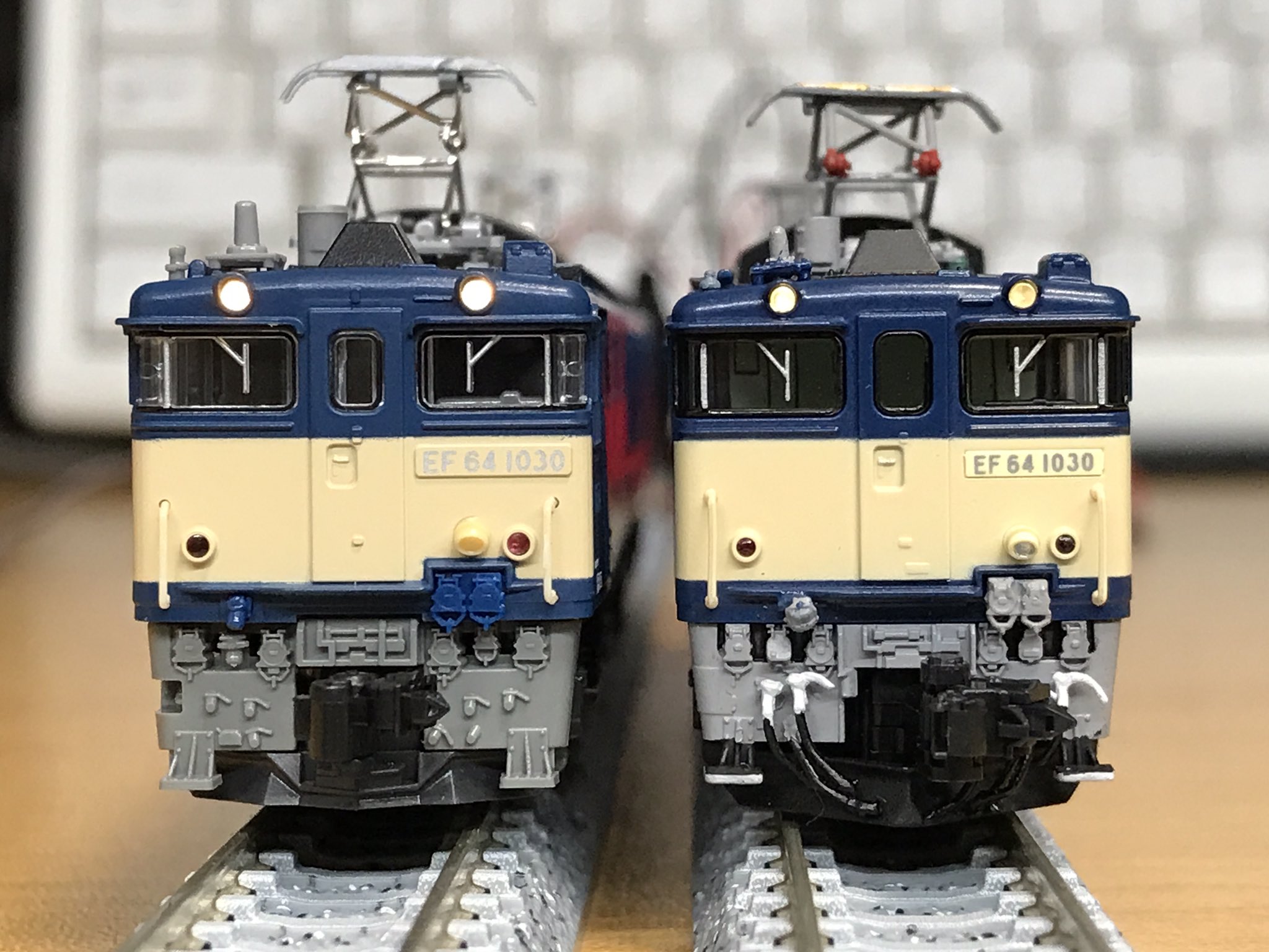 KATO EF64 1024精密加工品