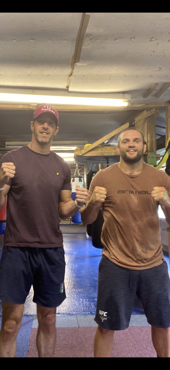 Another session in the bag for <a href="/JohnPhillipsmma/">John Phillips</a> looking sharper and more relaxed all the time <a href="/UFCEurope/">UFC Europe</a> love helping people love it more Whalen you get a chance to help your mate