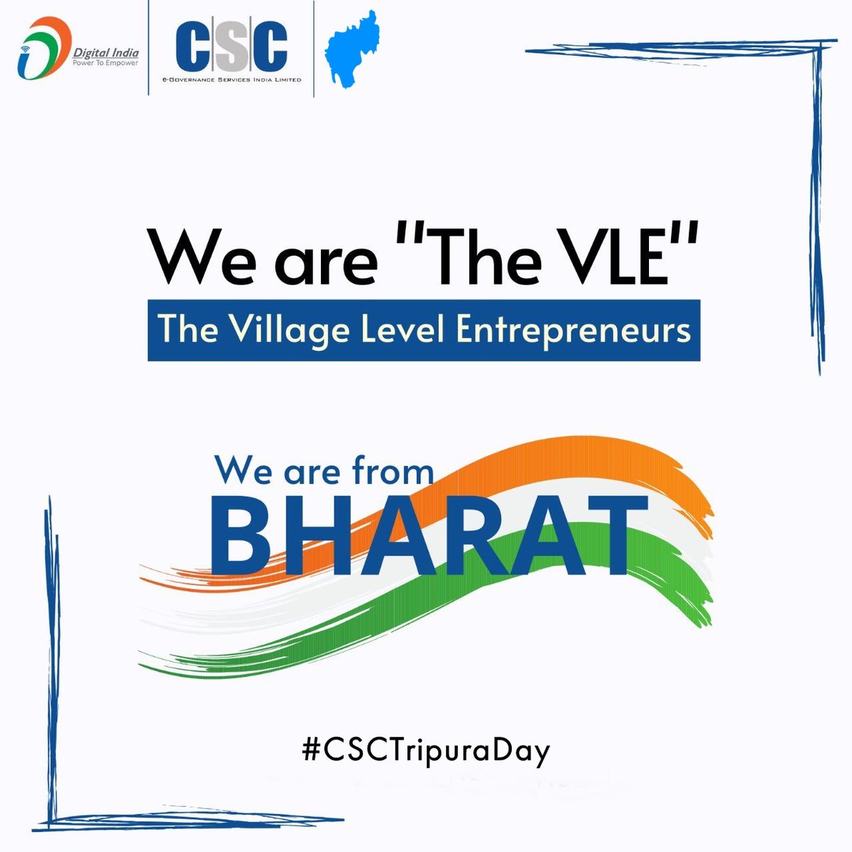 csc_nagar's tweet photo. #CSCTripuraDay https://t.co/SEtcGa9yaD