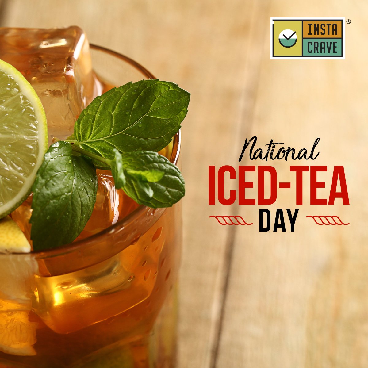 The most awesome way to beat the heat is by enjoying a glass of iced tea to get some cool and also some good taste. Happy National Iced tea day to you 😍😍 . . . #instacrave #nationalicedtea #icetea #icetea🌱 #icedtea #icedteatime #icedteaseason #icedteaday