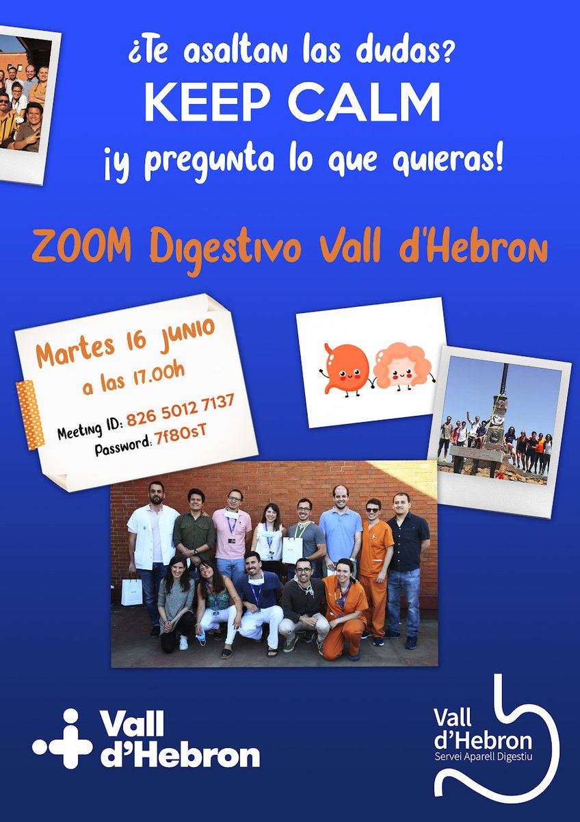 Residents Digestiu H. U. Vall d'Hebron. tweet media