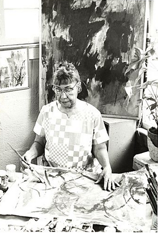 womensart1's tweet photo. “Through colour, I have sought to concentrate on beauty and happiness, rather than on man's inhumanity to man.”
-Alma Thomas (1891-1978)
First African-American woman to have a solo exhibition at the Whitney museum of American Art #womensart https://t.co/cafzHKplqG